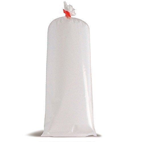 UltraSource 190031 Plain White Meat/Chub Bag, 2 lb, 4.25&#034; Width x 13.5&#034; Length