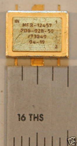 Merrimac PDG-02B-50 2 Way 0° Power Divider 1-100 MHz