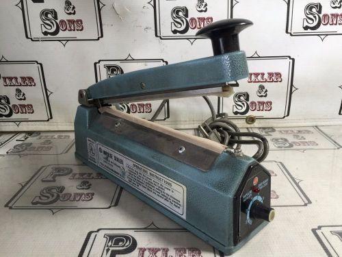 TEW ELECTRIC HEATING EQUIPMENT IMPULSE SEALER  TISH-200