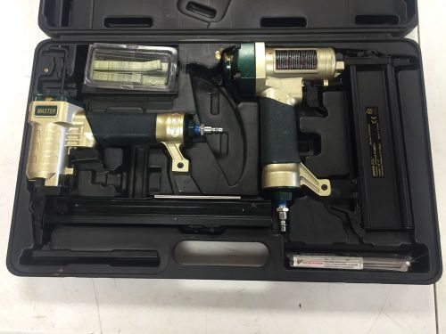 MASTER ELITE MFBN200  FASTNER 18 Gauge + MFNS100 Kit !! Nice !!