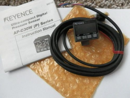 Keyence AP-C33WP pressure sensor NEW!!!