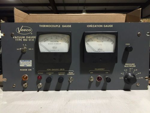 VEECO Vacuum Gauge Type RG-31X