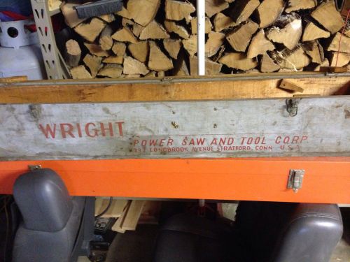 Wright Pneumatic Saw