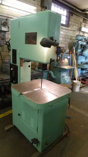 Grob 18&#034; band saw model ns 18 for sale