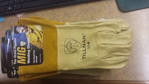 TILLMAN 32M TIG GLOVES MEDIUM Top Grain Pigskin