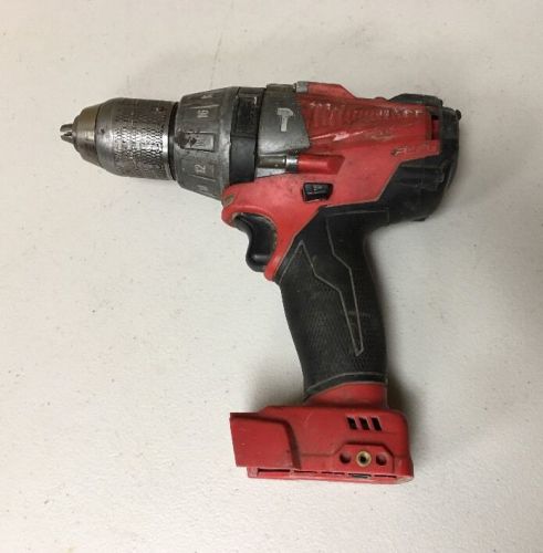 Milwuakee Fuel 2604-20 18v 1/2&#034; Hammer Drill