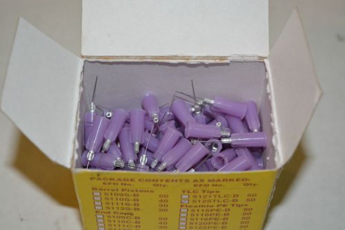 NEW 200 Nordson EFD Mikros Fluid Pen Dispensing Tips, 30 gauge OD 0.2 mm (.006&#034;)