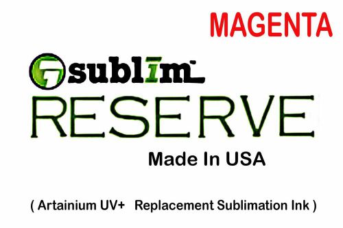Sublim reserve  125ml original bulk sublimation ink - magenta for sale