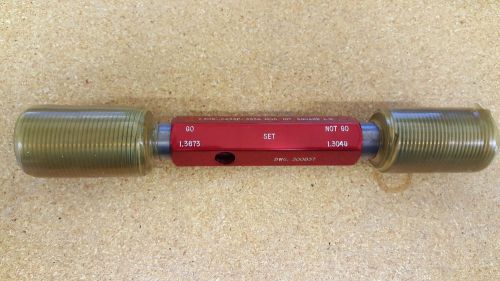 1.409 - .0833P - .3336 MOD 10 Degree Square LH THREAD PLUG GAGE Pennoyer-Dodge