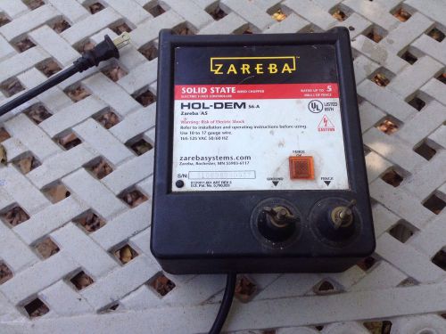 Zareba Hold Em 56A Solid State Electric Fence Controller
