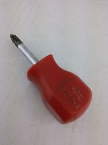 MAC Short Stubby Screwdriver Phillips P212XA