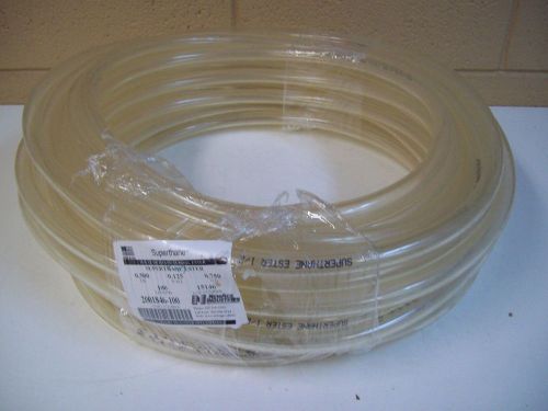 SUPERTHANE 2001846-100 POLYURETHANE 0.500IN ID 0.750IN OD - 100FT - FREE SHIP