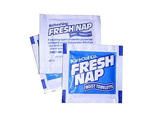 Perfect Stix Wet Naps- 100 Wet-Nap Moist Towelette (Pack of 100) New