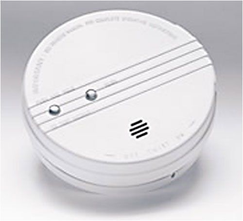 Ionization Smoke Alarm w/ Hush (DC)