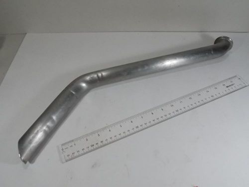 Good used 1 1/2&#034; offset drain tri clamp stainless sanitary pipe fitting for sale