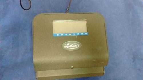 Lathem Thermal Time Recorder 800P