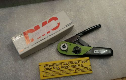 DMC MH860 CRIMPING TOOL CRIMPER M22520/7-01 NEW $269