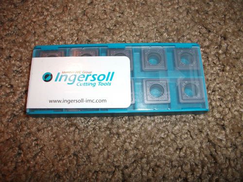 INGERSOLL CUTTING SHLT140508N-FS IN2005 - PACK OF 10 -, NEW