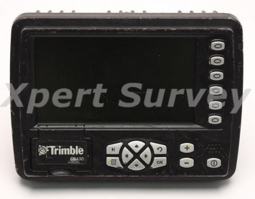 Trimble cb430 control box for gcs900 &amp; ccs900 control systems 50270-10 cb 430 for sale