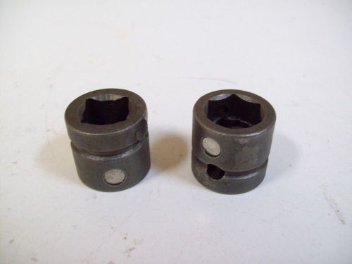 LANCE L2015M 1/2&#039;&#039; DRIVE 14MM IMPACT SOCKET SHALLOW - 2PC - NEW- FREE SHIPPING