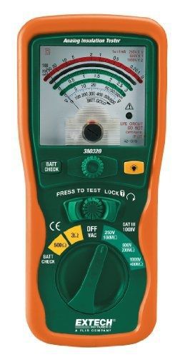 Extech 380320 Analog Insulation Tester