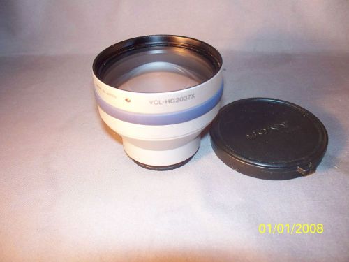 Sony tele Conversion lens x2.0 VCL-R2037