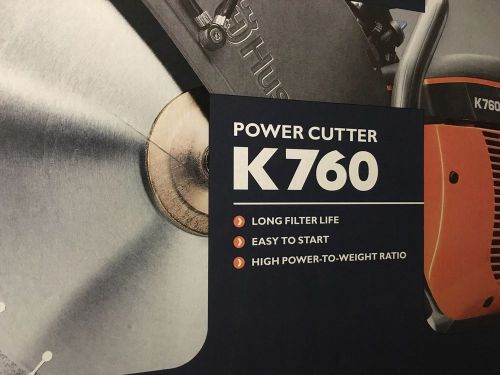 NEW Husqvarna K760 II 14&#034; Concrete Cutoff / Demo Saw w/ 14&#034;