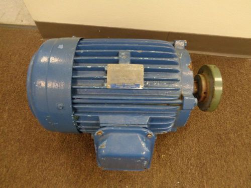 Teco-Westinghouse Max SE 3 Phase Induction 10 hp Motor