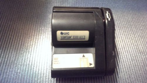 Uniform Industrial Corp ScanTeam 8300  MICR Check Reader MODEL # 72216R