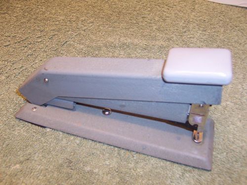 Vintage Mid Century Bostitch Stapler Metal USA Made Model B5B Heavy Duty Industr