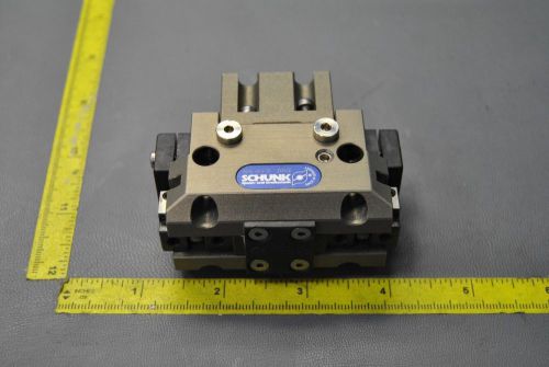 SCHUNK PNEUMATIC ROBOTIC PARALLEL GRIPPER PGN 64/2 IS 370470