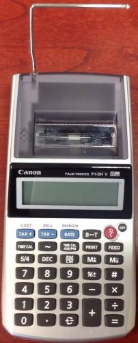 Canon Palm Printer P1-DV Calculator