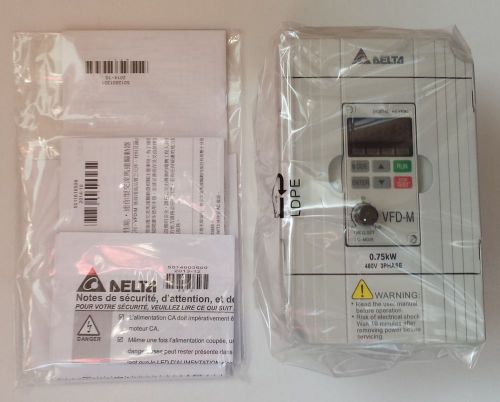 NEW IN BOX - Delta INVERTER VFD007M43B