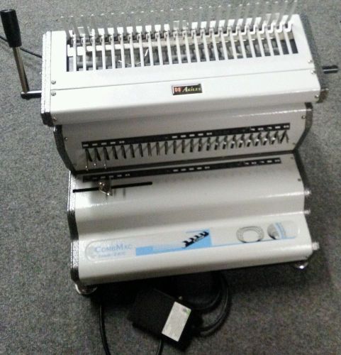 AKILES CombMac Punch &amp; Manual Binding Machine COMB - 240E