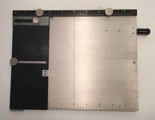 Kingsley Hot Stamping Machine 8 x 10 in Extension Base Plate