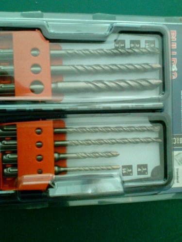 Bosch hck001 7pc sds plus rotary hammer drill bit set carbide germany bulldog for sale