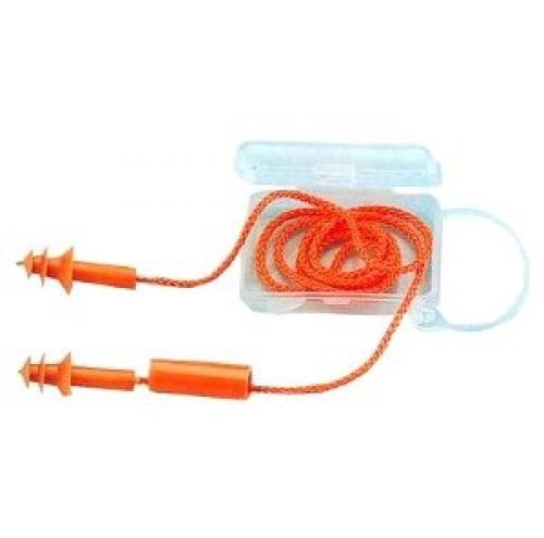 Morris 53212 Ear Plugs, Flanged Neck String