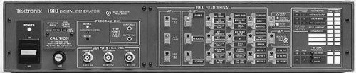 Tektronix 1910 Digital Generator/Inserter (NTSC)