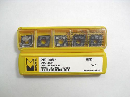 CNMG 120408UP KCM25 KENNAMETAL Insert **10PCS**