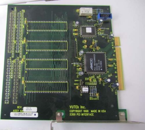 Vutek Printer 3360 5300 Aa70203  Pci Interface Card Non Populated Windows Side