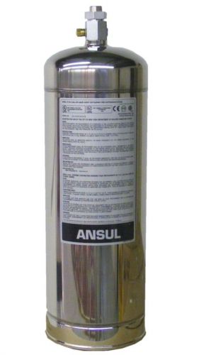 Ansul 3 Gallon Stainless Steel tank NEW