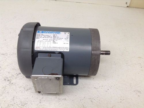 Marathon G581 208-230/460 VAC 1725 RPM 56C-65 1/2 HP Motor 7VF56T17F5321F P