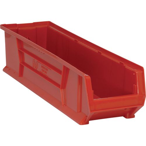 Quantum Storage Hulk Bins- 6-Pack 29 7/8inL x 8 1/4inW x 7inH Red #QUS970RD