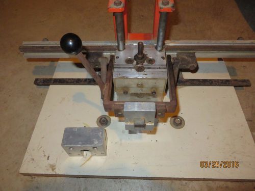 european hinge drillpress mount installation jig fixture