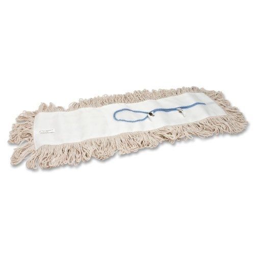 Genuine Joe GJO54102 Cotton Yarn Mop Refill, 24&#034; Width, Natural