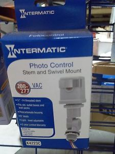 Intermatic K4223C 208-277VVolt Fixed Position Photo Control