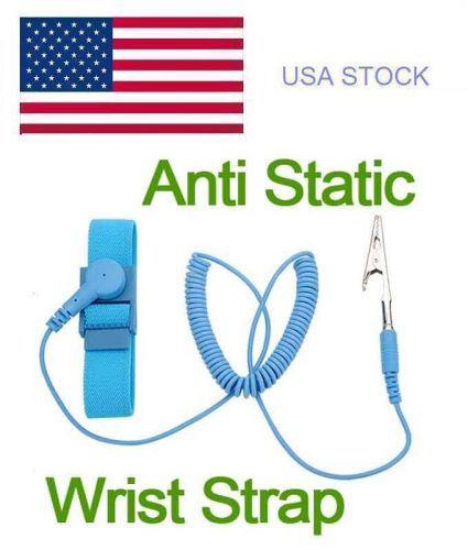 Brand Anti Static ESD Wrist Strap Discharge Band Grounding Prevent Static Shock