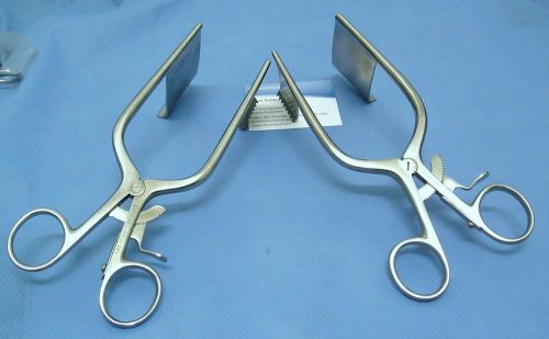 Codman Darling Popliteal Retractor Set, right and left