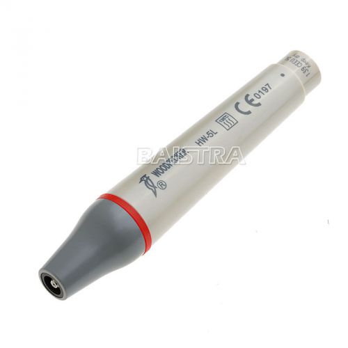 New Dental Woodpecker Ultrasonic Scaler LED Fiber Optic Detachable Handpiece