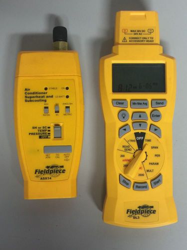 Fieldpiece DL3 Digital Data Logger W/ Asx14